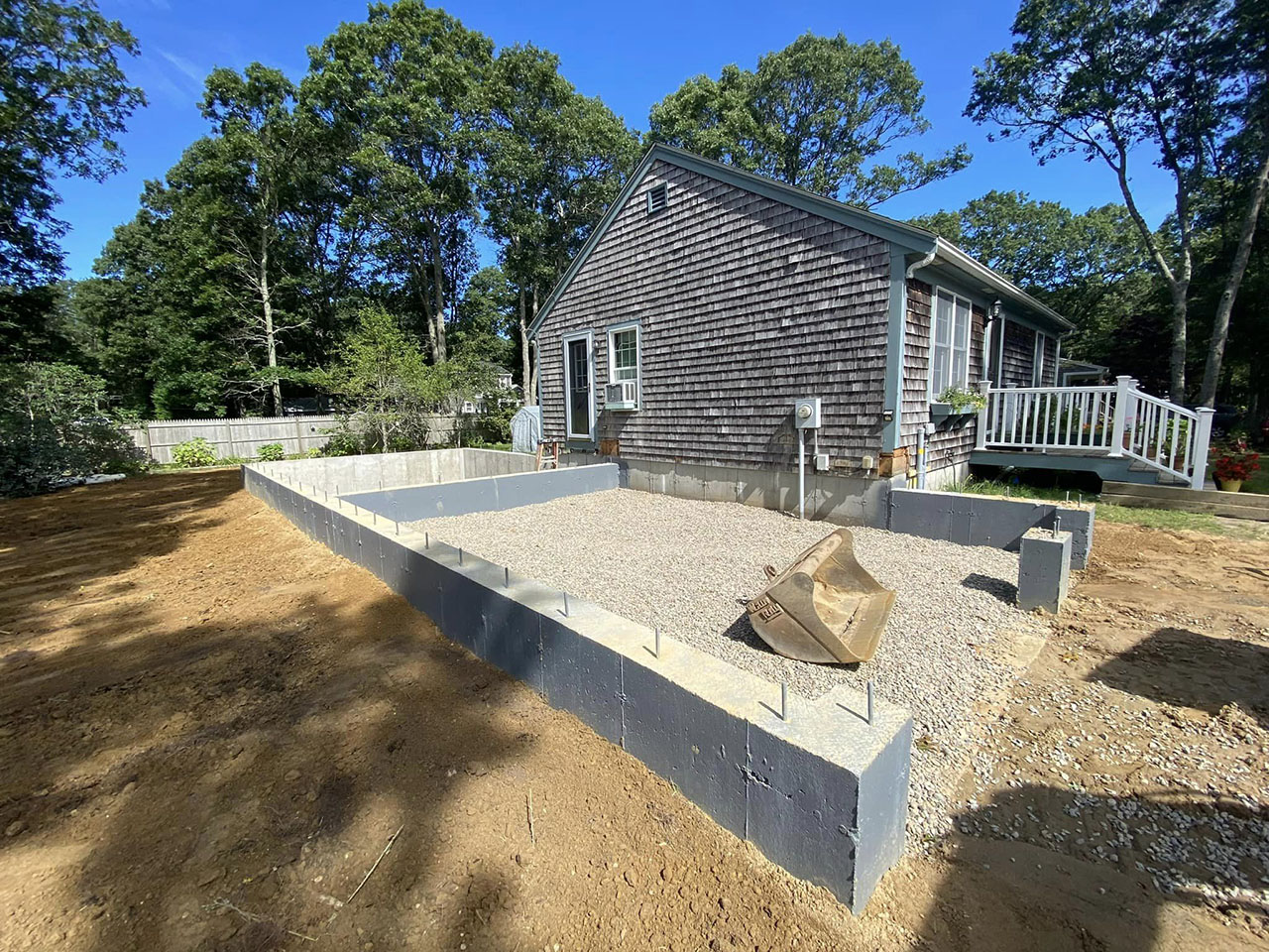Additions & Foundations